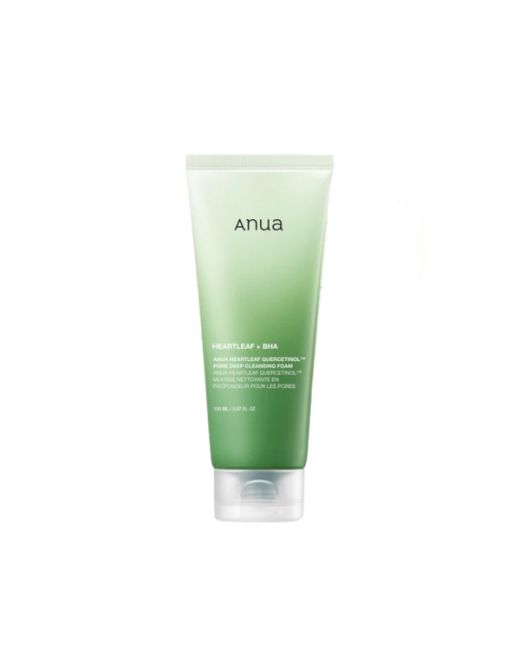 ANUA - Heartleaf Quercetinol Pore Deep Cleansing Foam - 150ml