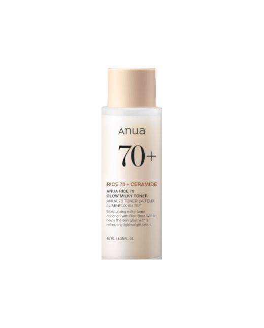 ANUA - Rice 70 Glow Milky Toner - 40ml