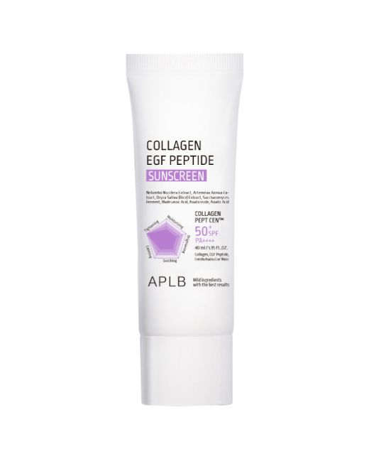 APLB - Collagen EGF Peptide Sunscreen SPF50+ PA++++ - 40ml