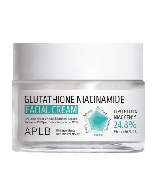 APLB - Glutathione Niacinamide Facial Cream - 55ml