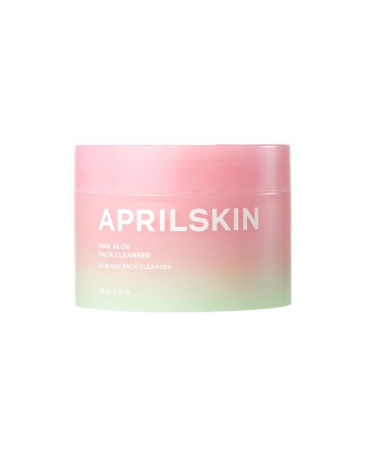 APRILSKIN - Pink Aloe Pack Cleanser - 120g