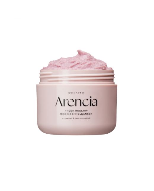 Arencia - Fresh Rosehip Rice Mochi Cleanser - 120g