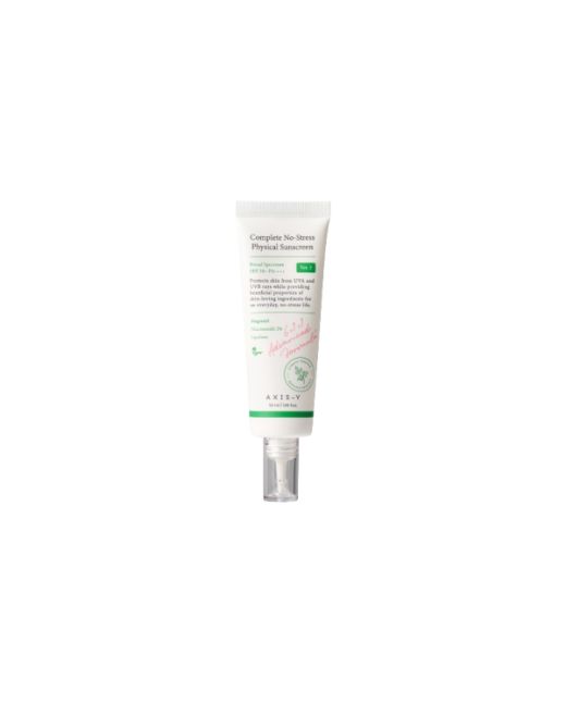 AXIS-Y - Complete No Stress Physical Sunscreen SPF50+ PA++++ - 50ml
