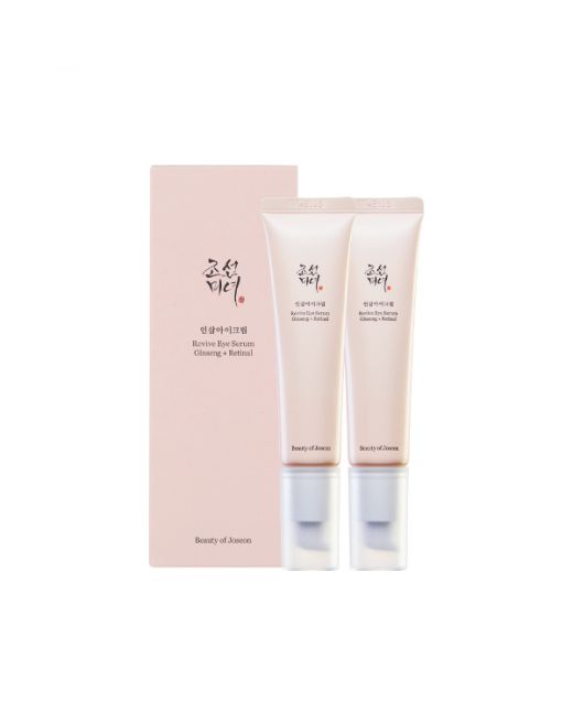 BEAUTY OF JOSEON - Revive Eye Serum : Ginseng + Retinal Double Pack - 30ml*2