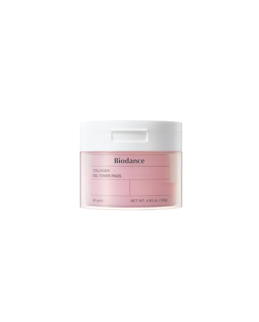 Biodance - Collagen Gel Toner Pads - 140g/60pads