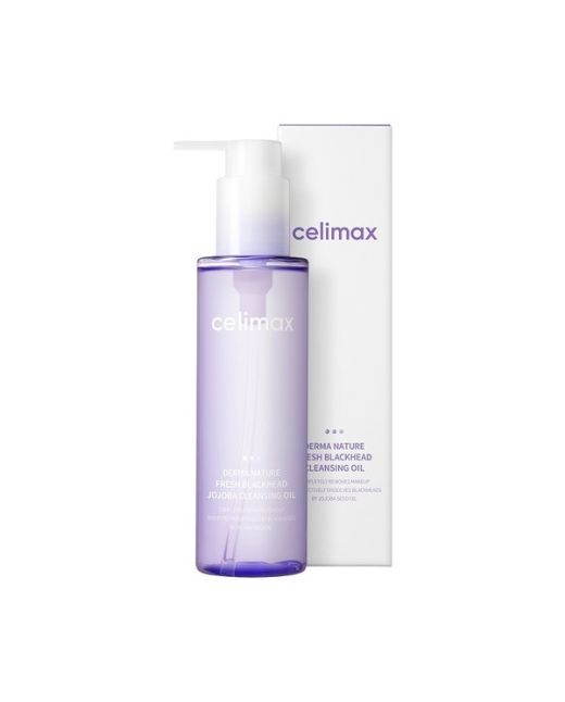 CELIMAX - Derma Nature Fresh Blackhead Jojoba Cleansing Oil - 150ml