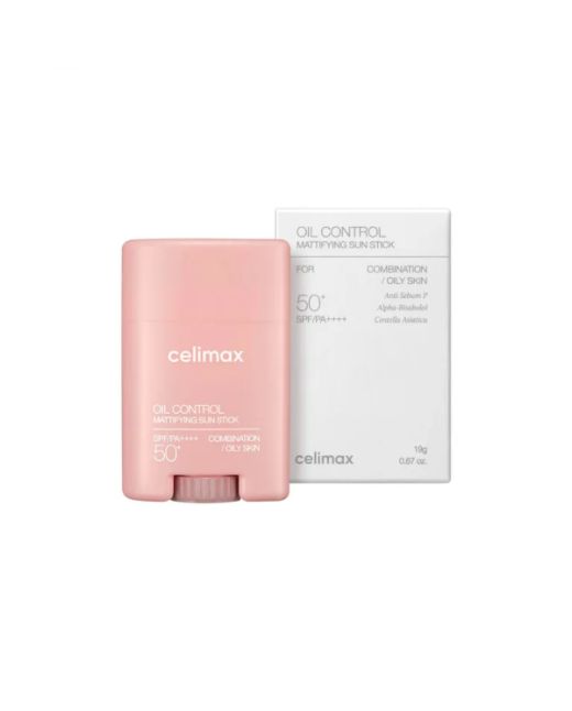 CELIMAX - Oil Control Mattifying Sun Stick SPF50+ PA++++ - 19g