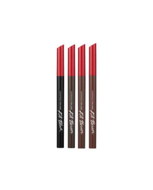 CLIO - Superproof Pen Liner Kill Black, Kill Brown - 0.55ml