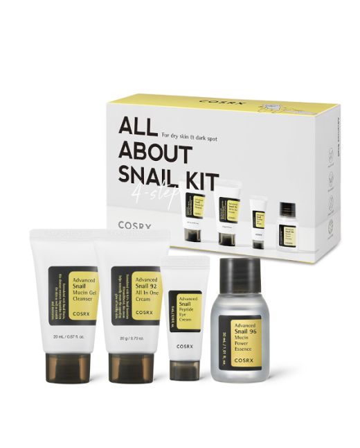 COSRX - All About Snail Kit - 1set(4items)