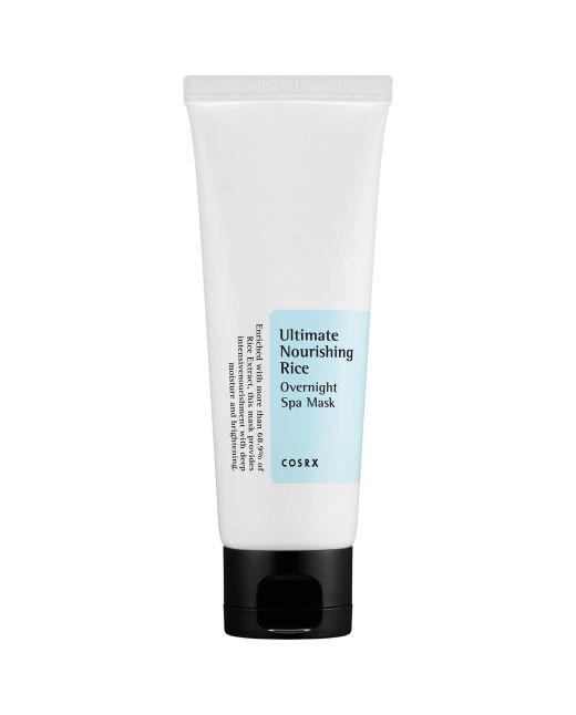 COSRX - Ultimate Nourishing Rice Overnight Spa Mask - 60ml