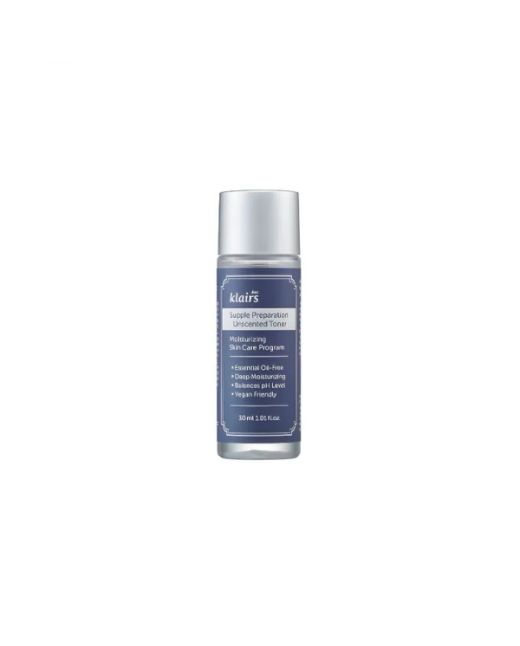 Dear, Klairs - Supple Preparation Unscented Toner - 30ml