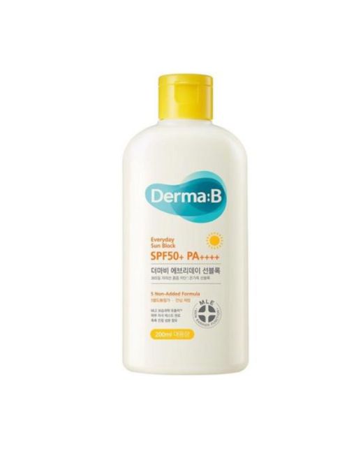 Derma:B - Everyday Sun Block SPF50+ PA++++ - 200ml