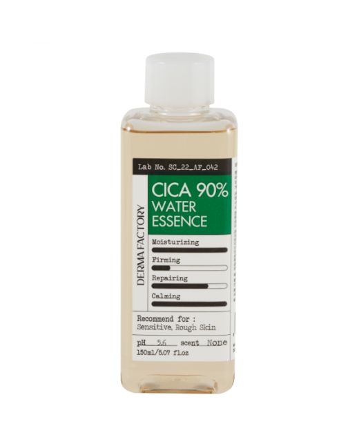 DERMA FACTORY - Cica 90% Water Essence - 150ml