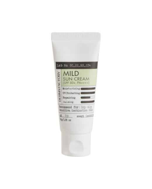 DERMA FACTORY - Mild Sun Cream SPF 50+ PA++++ - 30g