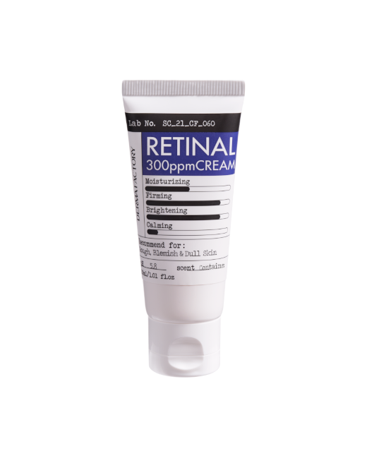 DERMA FACTORY - Retinal 300ppm Cream - 30ml