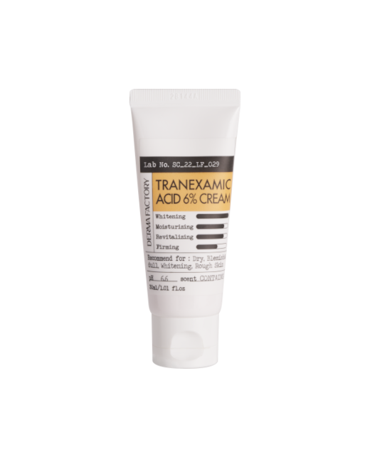 DERMA FACTORY - Tranexamic Acid 6% Cream - 30ml