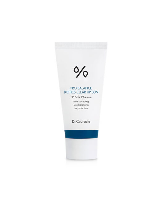 Dr.Ceuracle - Pro Balance Biotics Clear Up Sun SPF50+ PA++++ - 50ml