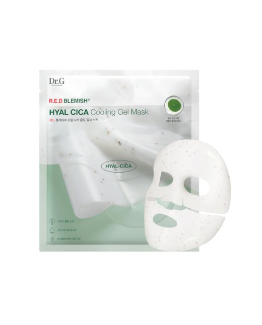 Dr.G - R.E.D Blemish Hyal Cica Cooling Gel Mask - 27g/1pc