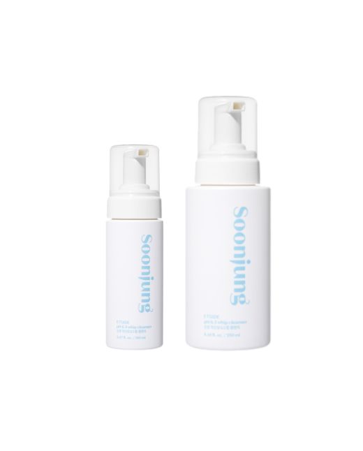 ETUDE - Soon Jung pH 6.5 Whip Cleanser