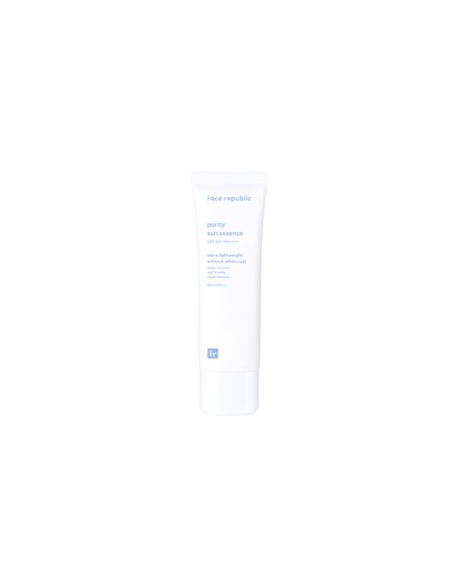 face republic - Purity Sun Essence SFP50+ PA++++ - 50ml
