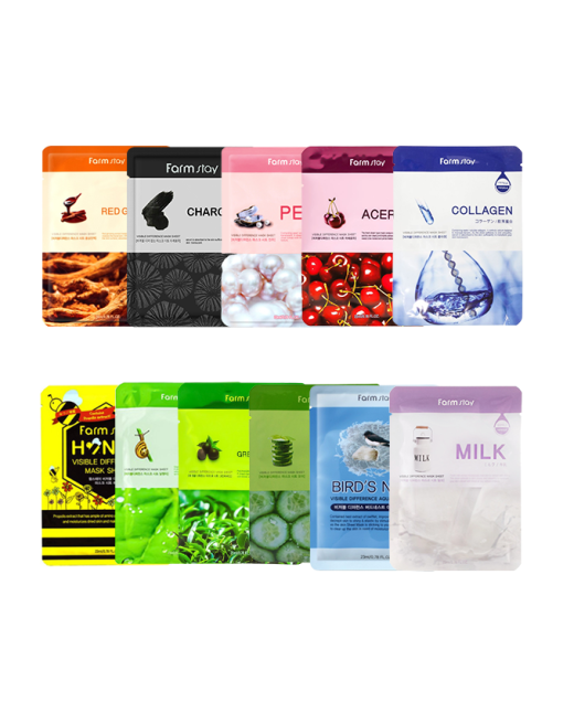 Farm Stay - Visible Difference Mask Sheet