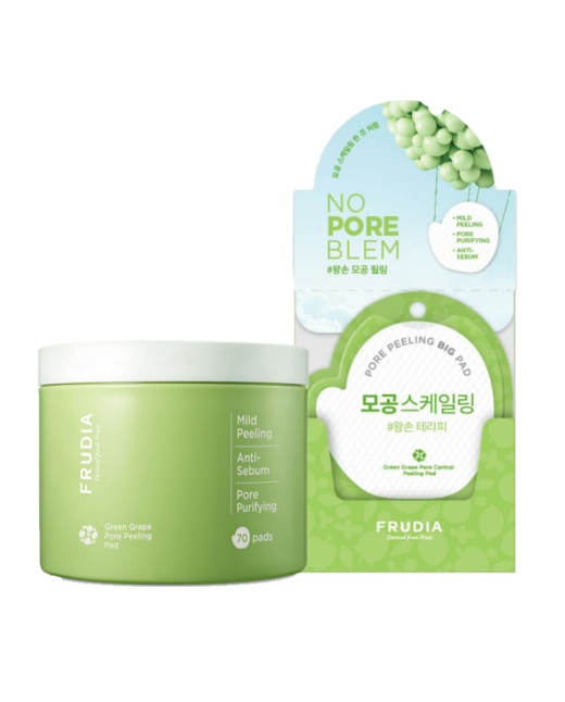 FRUDIA - Green Grape Pore Peeling Pad