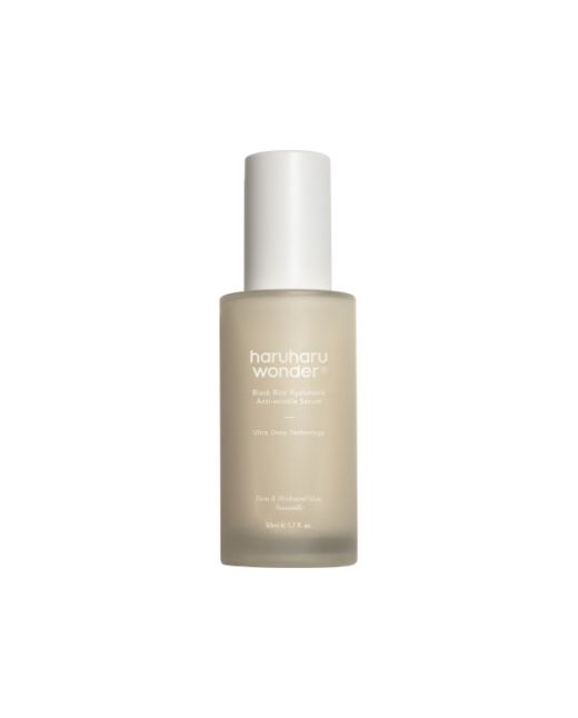 haruharu wonder - Black Rice Hyaluronic Anti-wrinkle Serum - 50ml