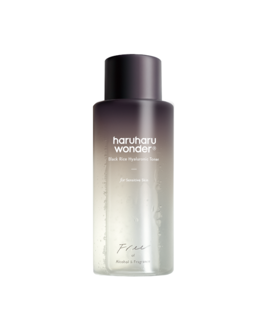 haruharu wonder - Black Rice Hyaluronic Toner - Fragrance Free - 150ml
