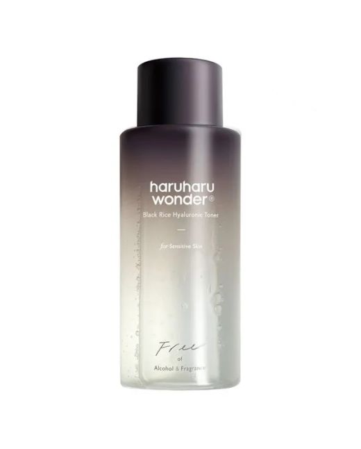 haruharu wonder - Black Rice Hyaluronic Toner - Fragrance Free - 300ml