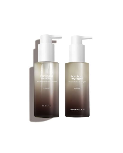 haruharu wonder - Black Rice Moisture Cleansing Oil - 150ml