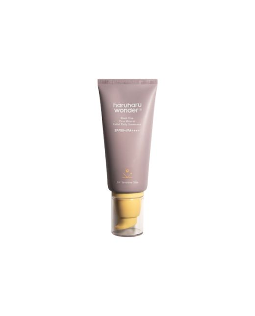haruharu wonder - Black Rice Pure Mineral Relief Daily Sunscreen SPF50+ PA++++ - 50ml