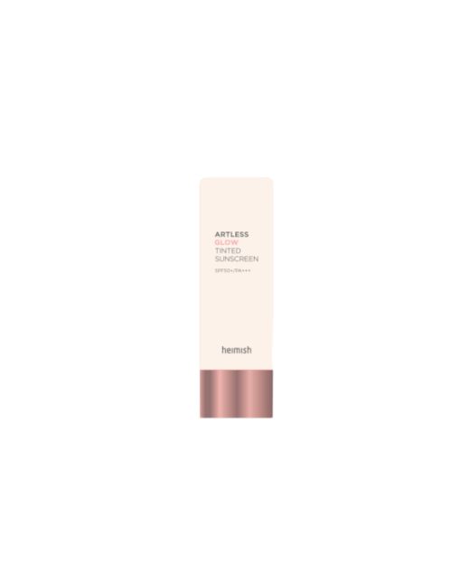 heimish - Artless Glow Tinted Sunscreen SPF50+ PA+++ - 40ml