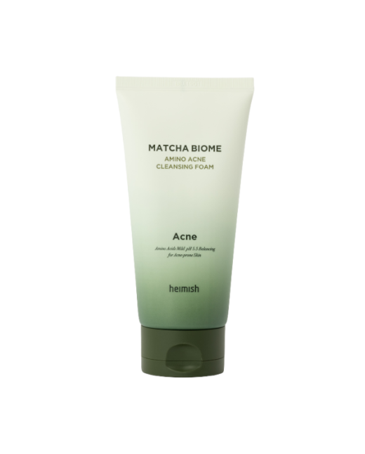 heimish - Matcha Biome Amino Acne Cleansing Foam - 150g