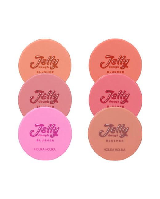 Holika Holika - Jelly Dough Blusher - 4.2g
