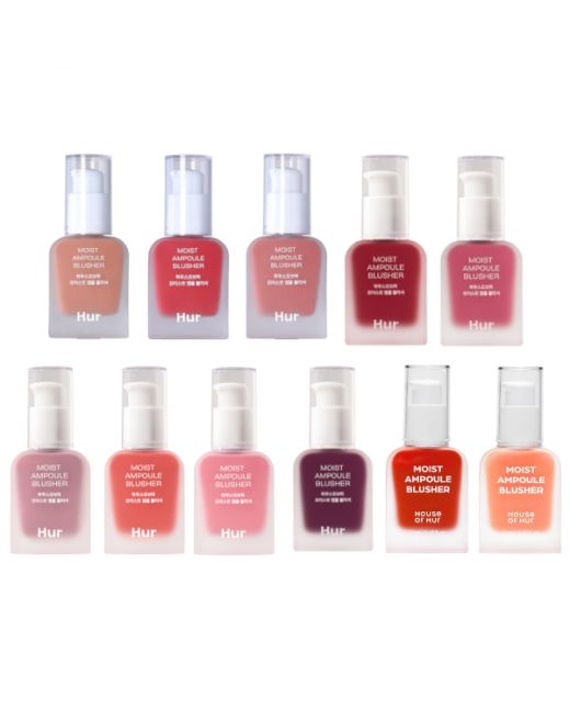 HOUSE OF HUR - Moist Ampoule Blusher - 20ml