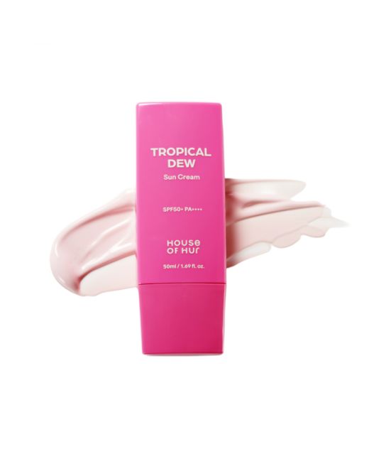 HOUSE OF HUR - Tropical Dew Sun Cream SPF50+ PA++++ - 50ml