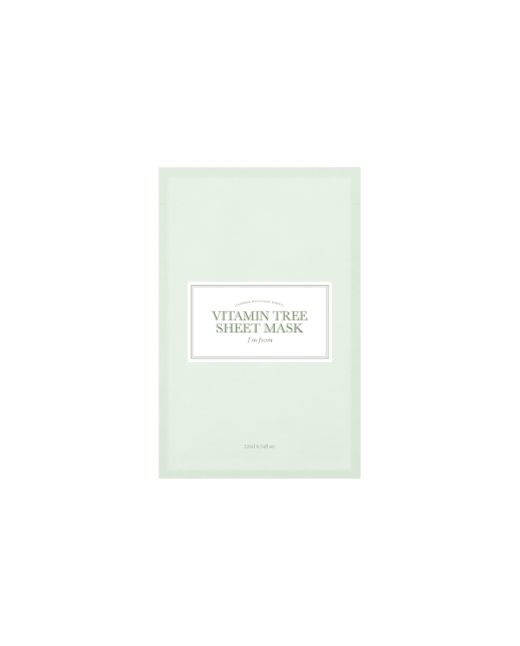 I'm From - Vitamin Tree Sheet Mask - 1pc