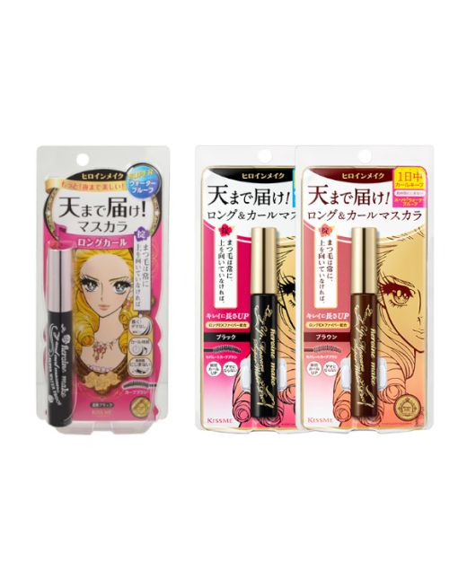 ISEHAN - Kiss Me Heroine Make Long & Curl Super Waterproof Mascara