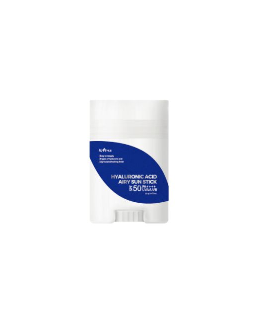 Isntree - Hyaluronic Acid Airy Sun Stick SPF50+ PA++++
 - 22g