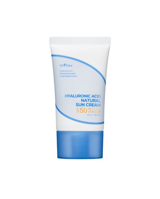 Isntree - Hyaluronic Acid Natural Sun Cream SPF50+ PA++++ - 50ml