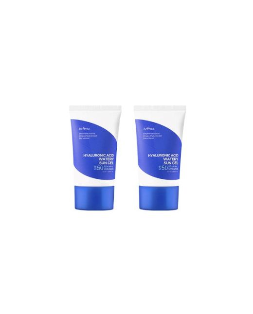 Isntree - Hyaluronic Acid Watery Sun Gel SPF50+ PA++++ - 50ml*2ea