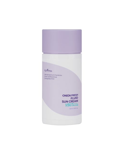 Isntree - Onion Fresh Fluid Sun Cream SPF50+ PA++++ - 50ml