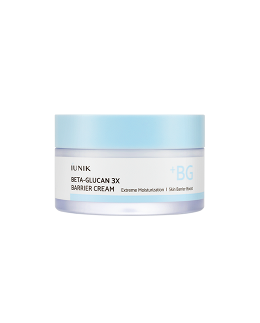 iUNIK - Beta-Glucan 3X Barrier Cream - 50ml