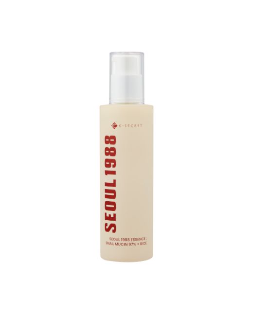 KSECRET - SEOUL 1988 Essence : Snail Mucin 97% + Rice - 100ml