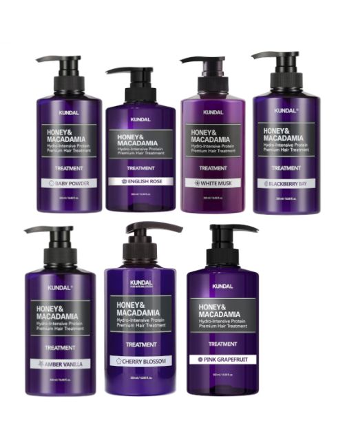 KUNDAL - Honey & Macadamia Protein Hair Treatment - 500ml