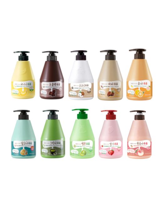 Kwailnara - Milk Body Lotion - 560g