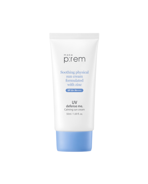 make p:rem - UV Defense Me. Calming Sun Cream SPF50+ PA++++ - 50ml