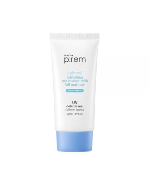 make p:rem - UV Defense Me. Daily Sun Essence SPF50+ PA++++ - 50ml