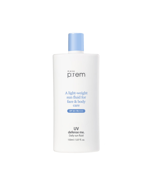 make p:rem - UV Defense Me. Daily Sun Fluid SPF 50+ PA++++ - 150ml