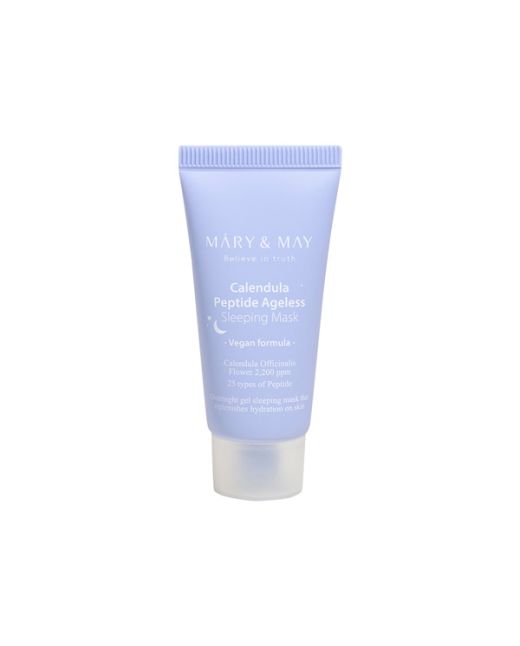 Mary&May - Calendula Peptide Ageless Sleeping Mask - 30g